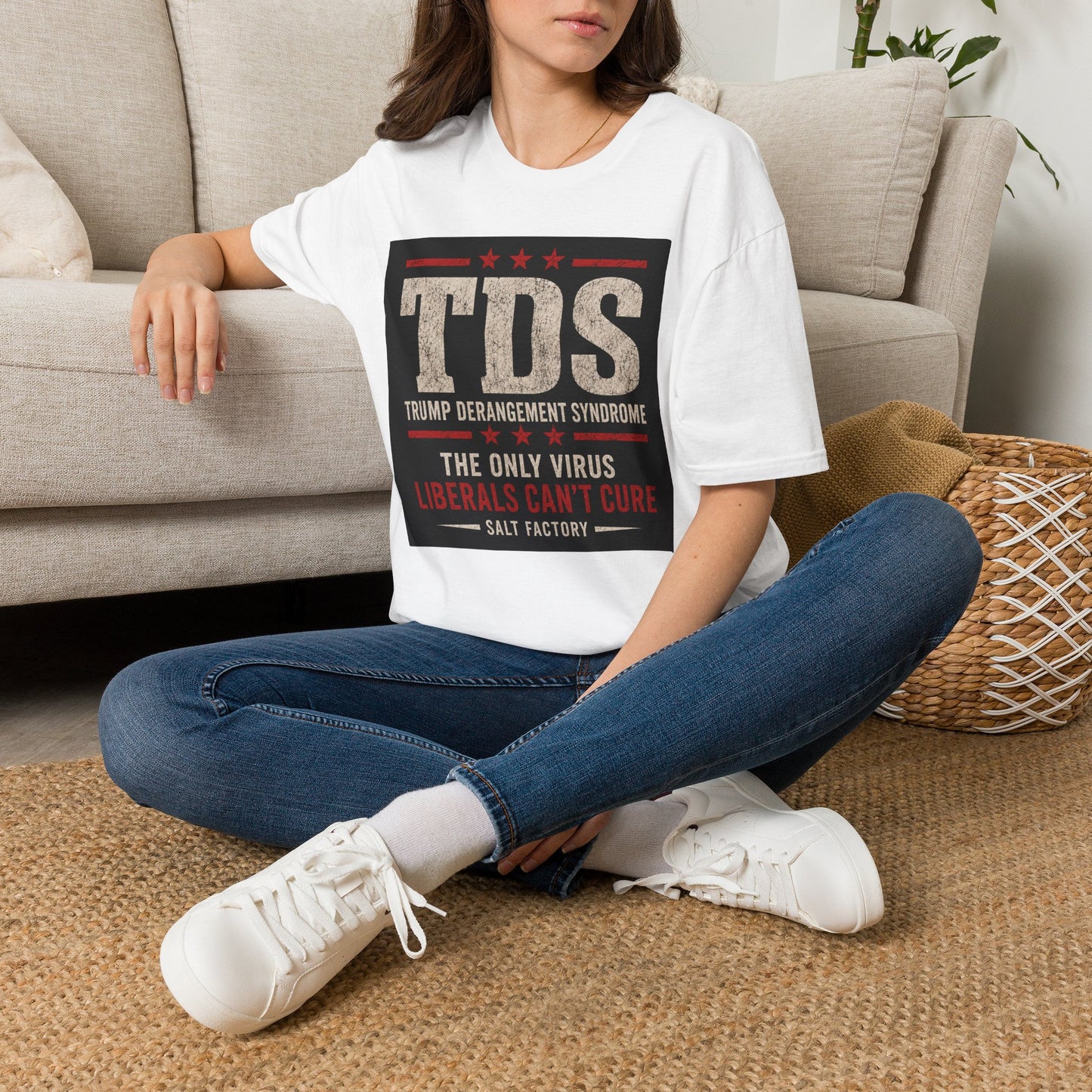 T-Shirt — TDS "Trump Derangement Syndrome" Political Statement Tee