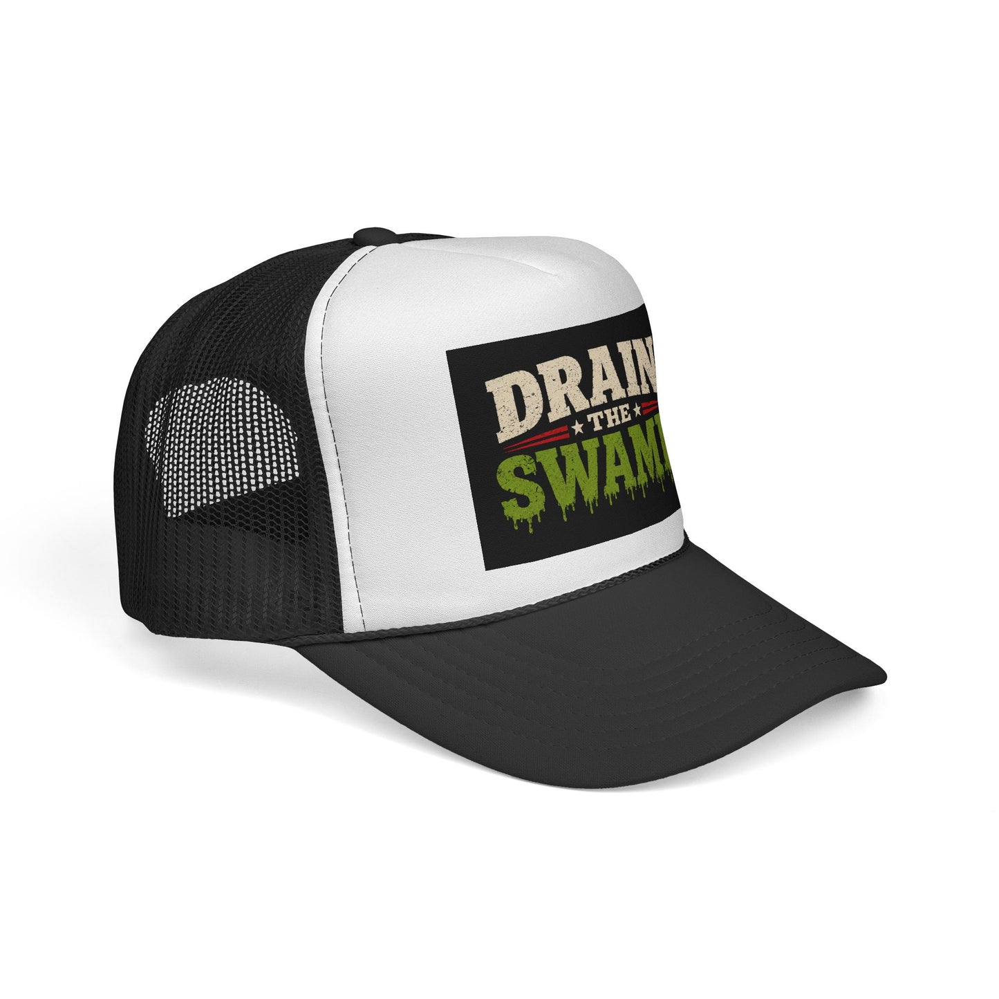 Drain the Swamp Trucker Hat – Political Mesh Cap