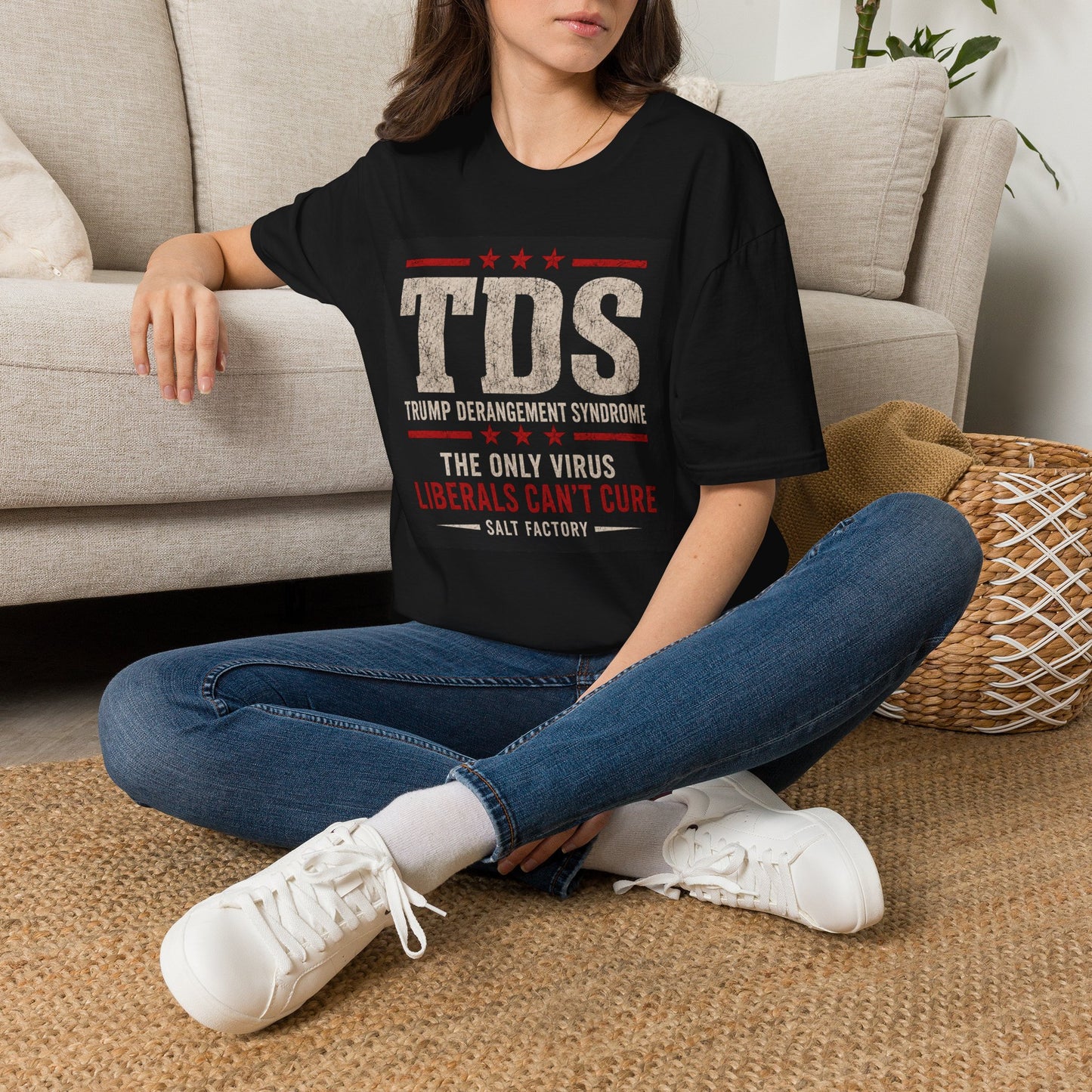 T-Shirt — TDS "Trump Derangement Syndrome" Political Statement Tee