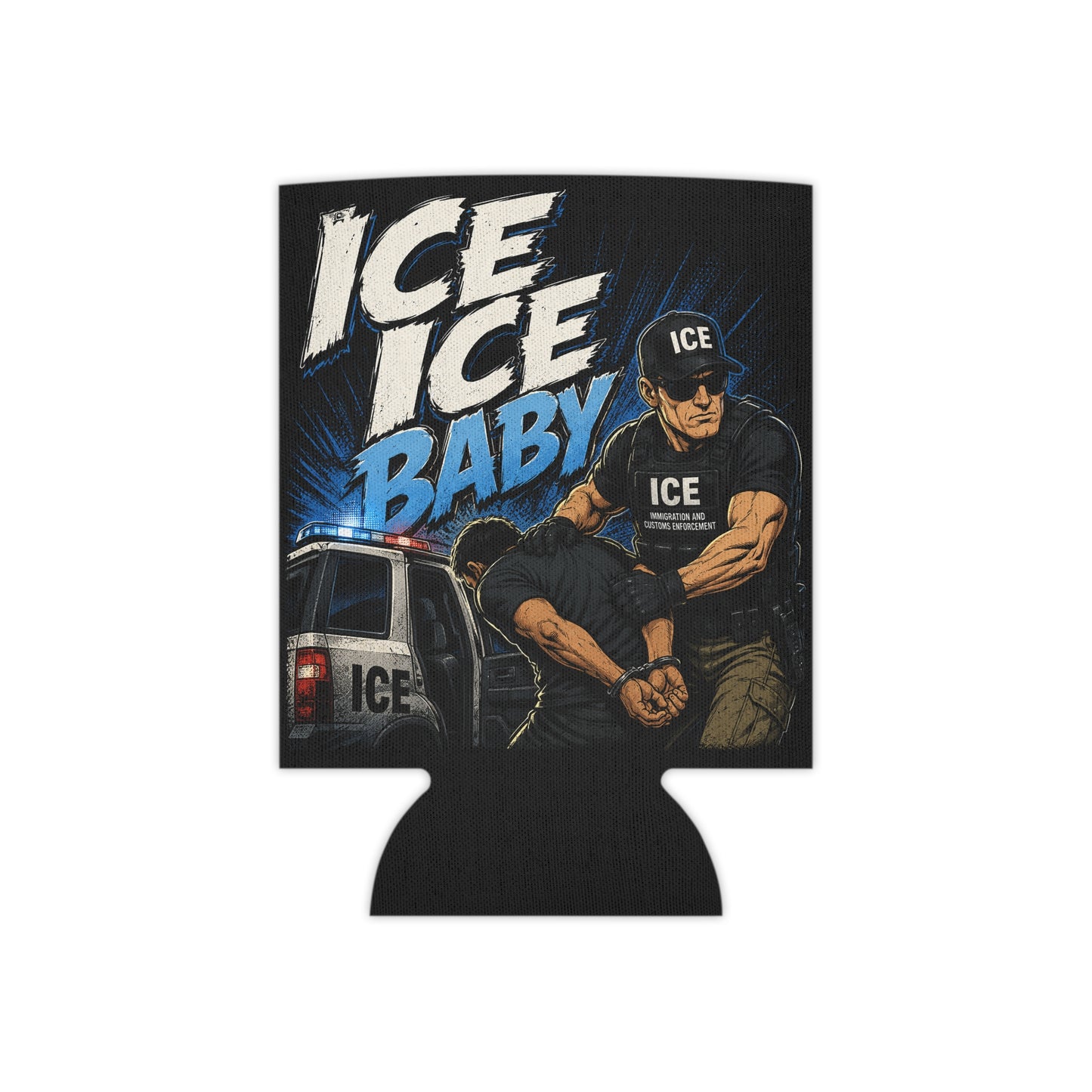 Beer Koozie — "Ice Ice Baby"