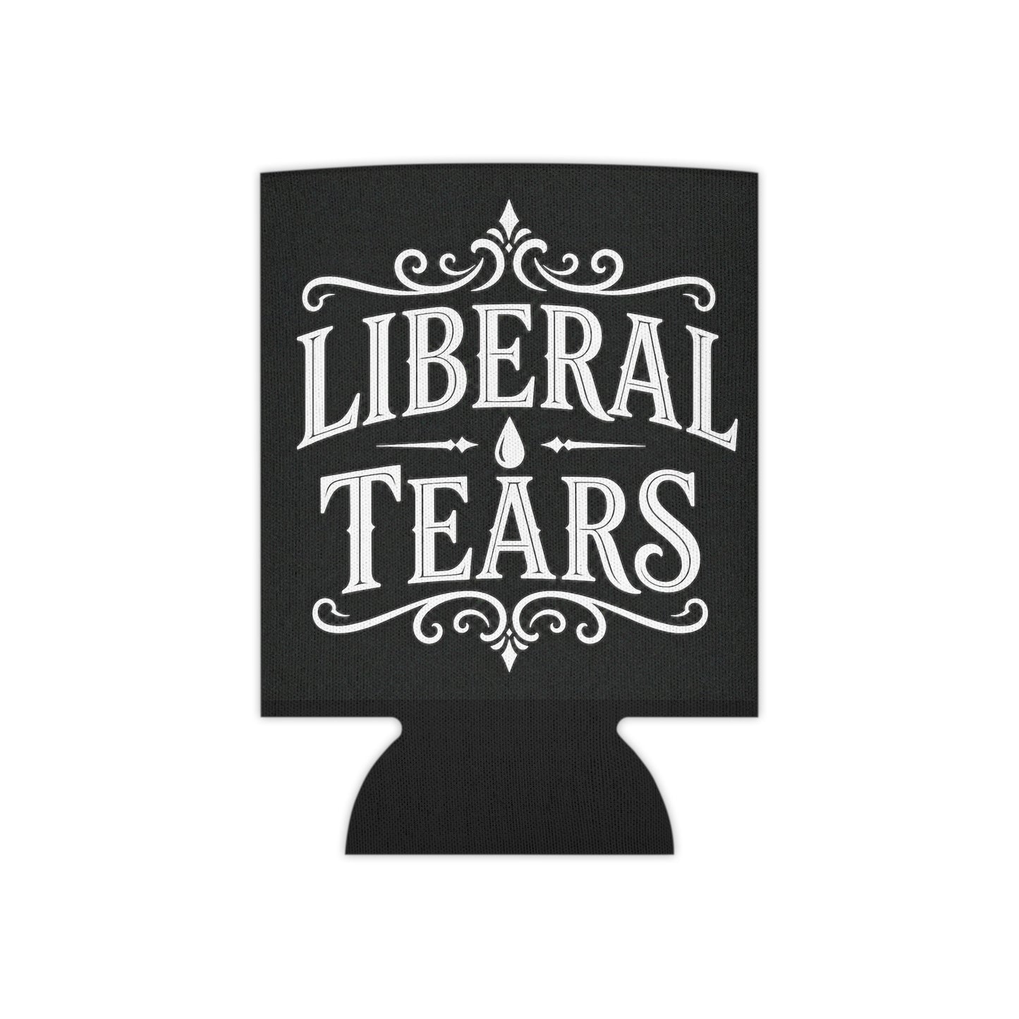 Beer Koozie — "Liberal Tears" Black
