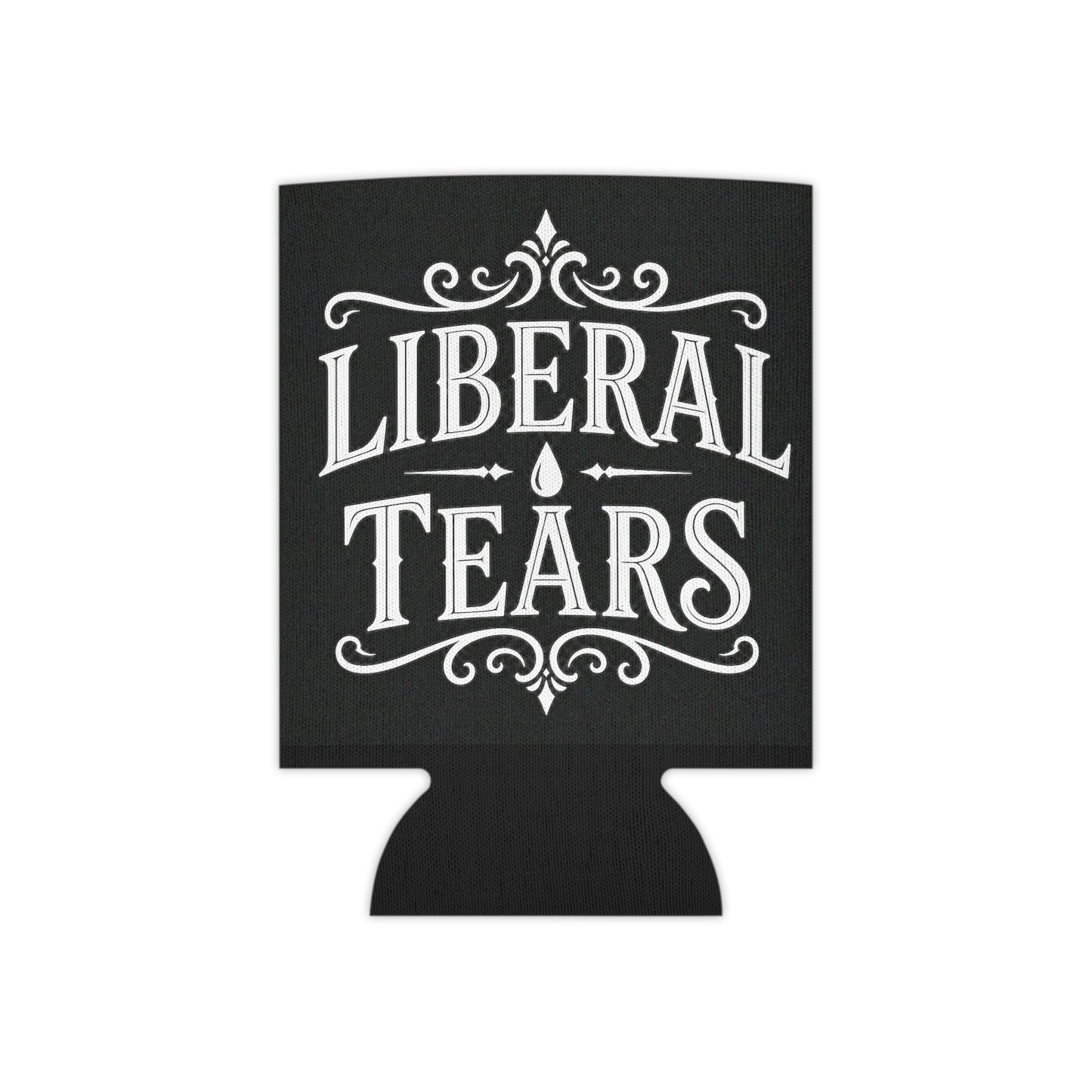 Beer Koozie — "Liberal Tears" Black