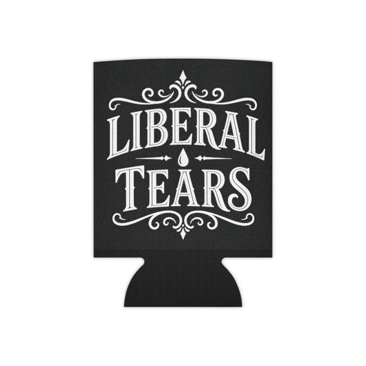 Beer Koozie — "Liberal Tears" Black