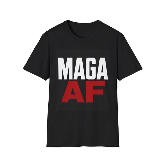 MAGA AF T-Shirt — Bold Political Statement Tee