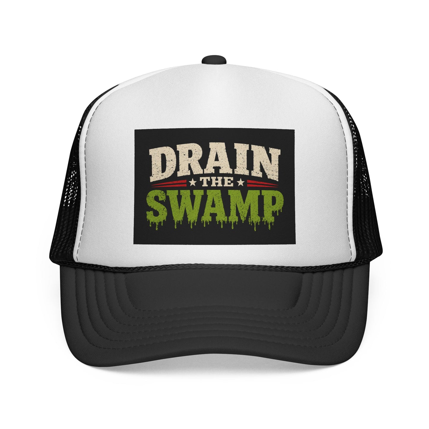 Drain the Swamp Trucker Hat – Political Mesh Cap