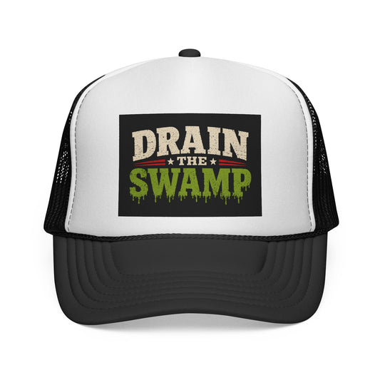 Drain the Swamp Trucker Hat – Political Mesh Cap