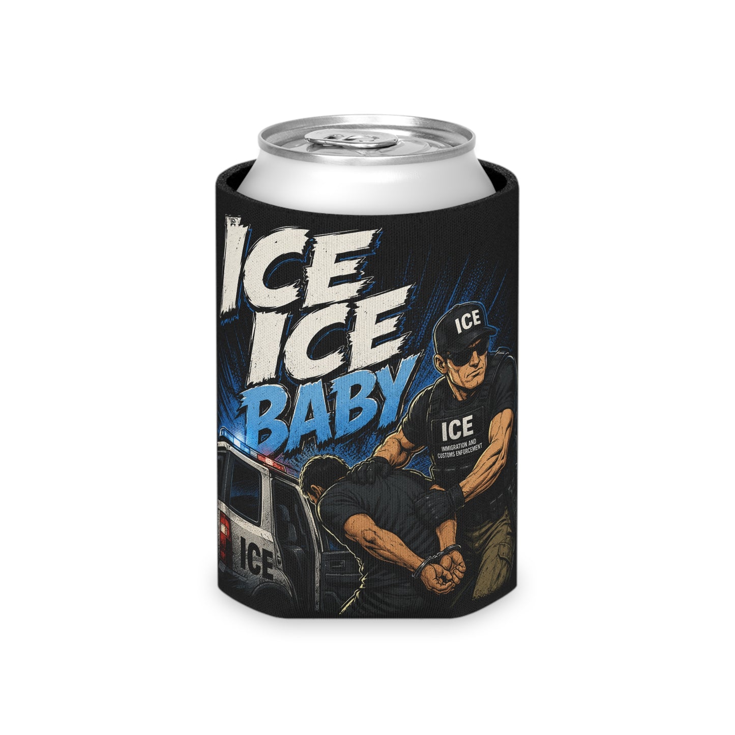 Beer Koozie — "Ice Ice Baby"